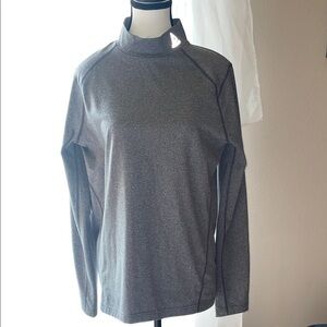 Reebok Charcoal Long Sleeve Top